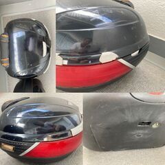 GIVI E46トップパニアケース、E41サイドパニアケースの画像
