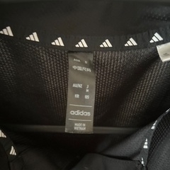 アディダスadidas スポーツウェア黒)の画像