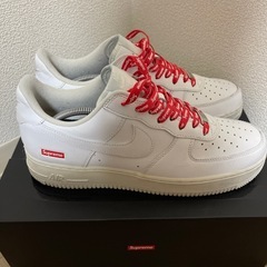 ✨️supreme ✨️エアフォース1✨️27.5cm✨️美品✨️オマケ付きの画像