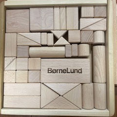 ボーネルンドオリジナル (BorneLund Original) オリジナル積み木 S &カラフル積み木の画像