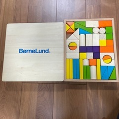 ボーネルンドオリジナル (BorneLund Original) オリジナル積み木 S &カラフル積み木の画像