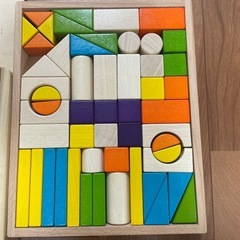 ボーネルンドオリジナル (BorneLund Original) オリジナル積み木 S &カラフル積み木の画像