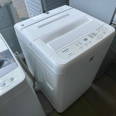 【リサイクルサービス八光】2018年製　パナソニック　NA-F50BE-KW 5.0㎏ 全自動洗濯機 keywordの画像
