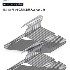 ハンガー49本の画像