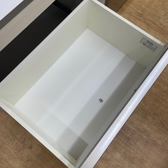 ★リユースのサカイ幸手店★SJ10732★創愛ファニチャー　レンジ台　クリーニング済み の画像