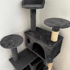 【美品】キャットタワーの画像
