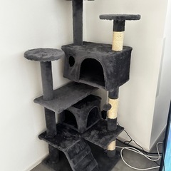 【美品】キャットタワーの画像