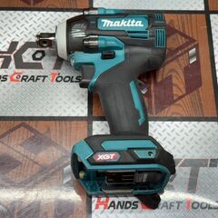 【中古】マキタ Makita TW004GRDX 充電式インパクトレンチ トルク320N・m バッテリ×2・充電器付き【ハンズクラフト佐賀】の画像