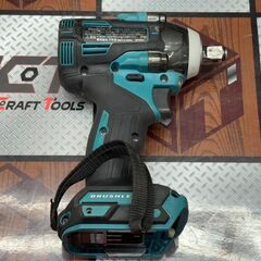 【中古】マキタ Makita TW004GRDX 充電式インパクトレンチ トルク320N・m バッテリ×2・充電器付き【ハンズクラフト佐賀】の画像