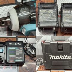 【中古】マキタ Makita TW004GRDX 充電式インパクトレンチ トルク320N・m バッテリ×2・充電器付き【ハンズクラフト佐賀】の画像