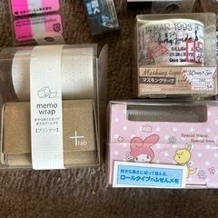 文具まとめ売り、一品ロールメモの画像
