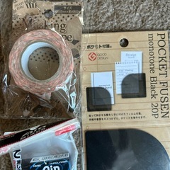 文具まとめ売り、一品ロールメモの画像