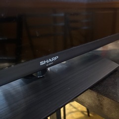 シャープ　テレビ　2014年製
の画像
