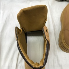 ☆ドリーム2号館☆ショートブーツ/26cm/ベージュの画像
