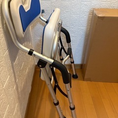 介護椅子　2脚　お風呂　シャワー　浴室の画像