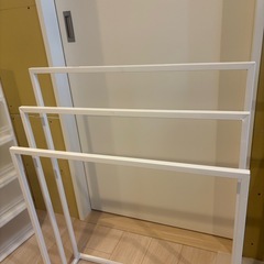 タオルかけの画像
