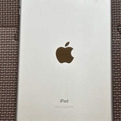 iPad mini5 Wi-Fi 64GB シルバー MUQX2J/Aの画像