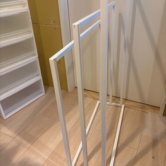 タオルかけの画像