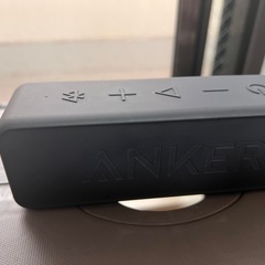 ANKER スピーカー(2台)の画像