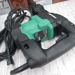 HiKOKI ハイコーキ H41SA4 電動ハンマ 中古美品 ハンドル/ケース/シャンク付 【ハンズクラフト宜野湾店】の画像