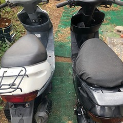 AF27DioとAF28DioSR不動の画像