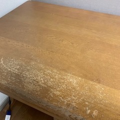 カリモク　学習机・袖机の画像