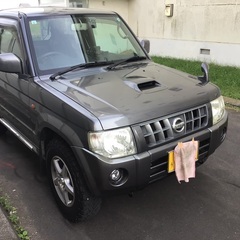 。日産キックス(三菱パジェロミニ)ちょい山仕様　車検付すぐ乗れますの画像