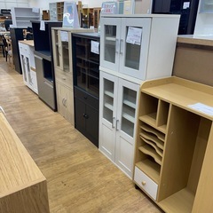 ★リユースのサカイ幸手店★SJ10731★ニトリ　NITORI　レンジ台　クリーニング済み の画像