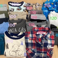 子供服　男児　80〜120の画像