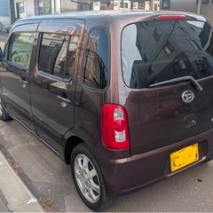 ミラココア　車検2年付　9年10月まで　4WDの画像