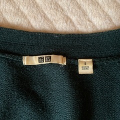 UNIQLOメンズSカーディガンの画像