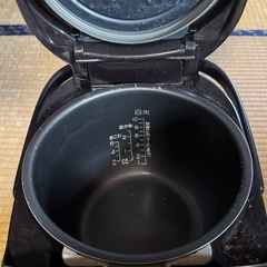 (故障)1升炊き炊飯器 象印の画像