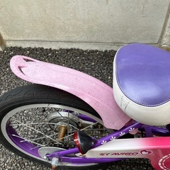 16インチ　自転車の画像