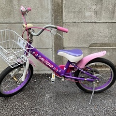 16インチ　自転車の画像