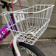 16インチ　自転車の画像