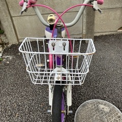 16インチ　自転車の画像