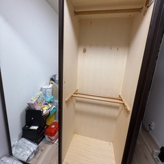 定価約20万　大塚家具クローゼット　タンス　の画像