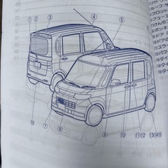 取説ダイハツタント2の画像