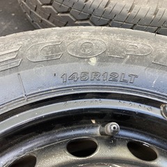 （取引き中）ホンダ　アクティバン12インチ　4本セット の画像