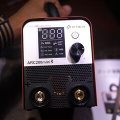 インバーター式100V手棒溶接機 2in1(TIG機能付き)の画像
