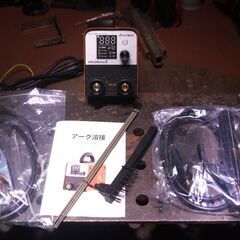 インバーター式100V手棒溶接機 2in1(TIG機能付き)の画像