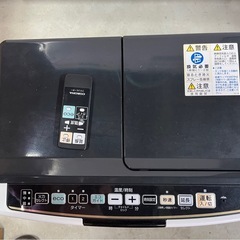 2014年製 コロナ 石油ファンヒーター FH-WX3614BY リモコン付の画像