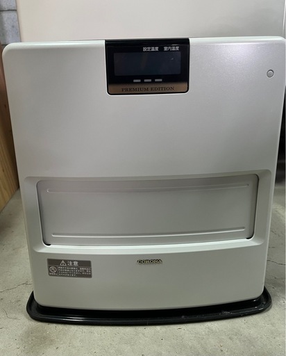 コロナ シャッター付 石油ファンヒーター ホワイト FH-WX3614BY コロナ