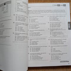 TOEIC公式問題集　Listening & Reading（未使用）の画像
