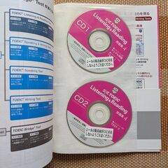 TOEIC公式問題集　Listening & Reading（未使用）の画像