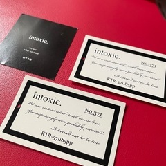 intoxic イントキシック　トートバッグの画像