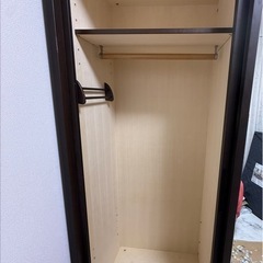 定価約20万　大塚家具クローゼット　タンス　の画像