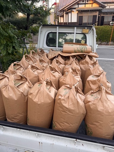 R7年度産　群馬県北部コシヒカリ玄米30キロ　新米　無農薬