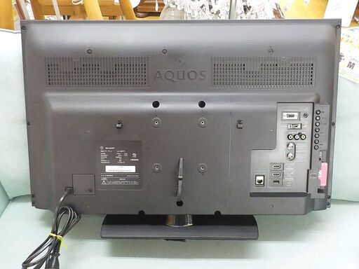 液晶テレビ シャープ 32インチ 2014年製 LC-32H11 リモコン付き AQUOS 西岡店