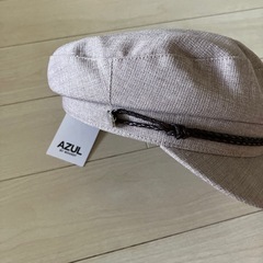 新品未使用　届いたばかりのキャスケットの画像